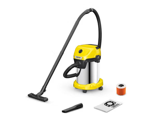 Kärcher - Aspirateur à eau et poussière filaire WD 3 SV