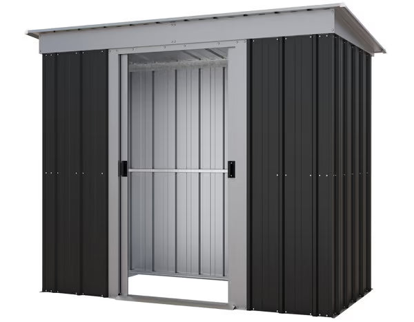 Abri métal 2,75 m²