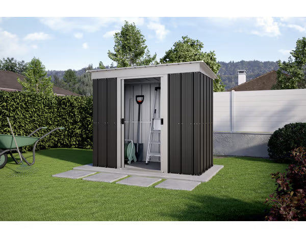 Abri métal 2,75 m²