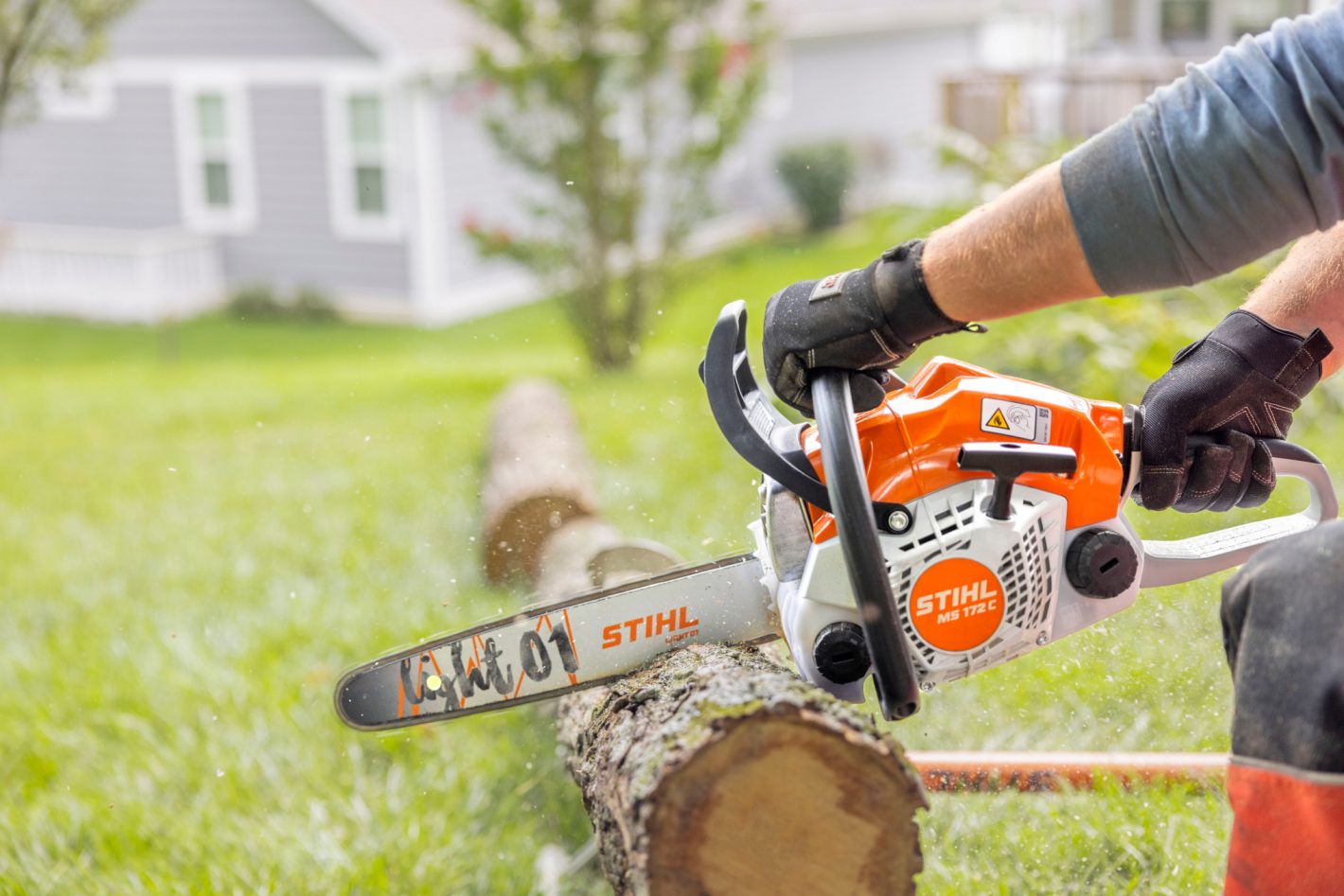 Stihl - Tronçonneuse à essence MS 172