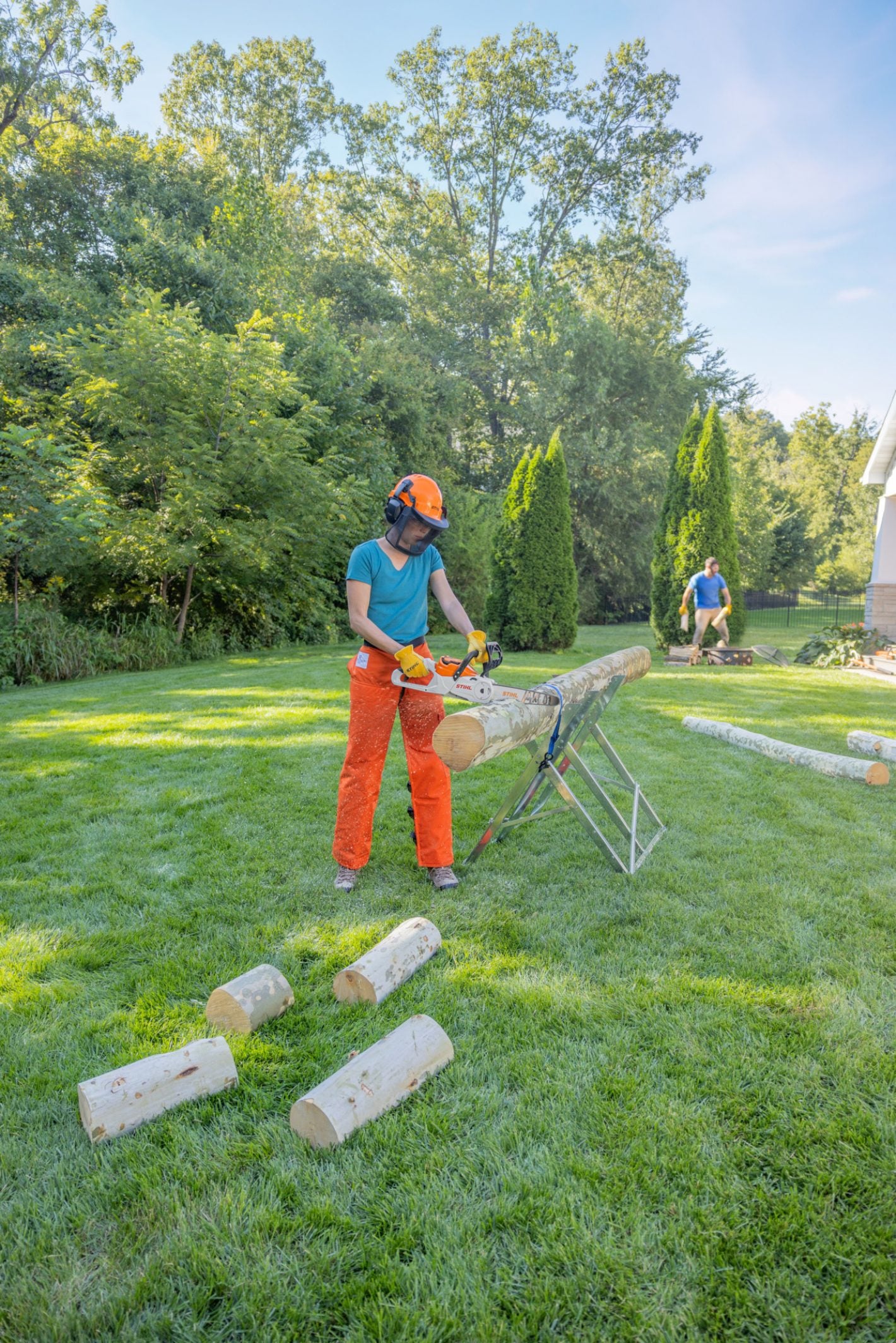 Stihl - Tronçonneuse à batterie MSA 70