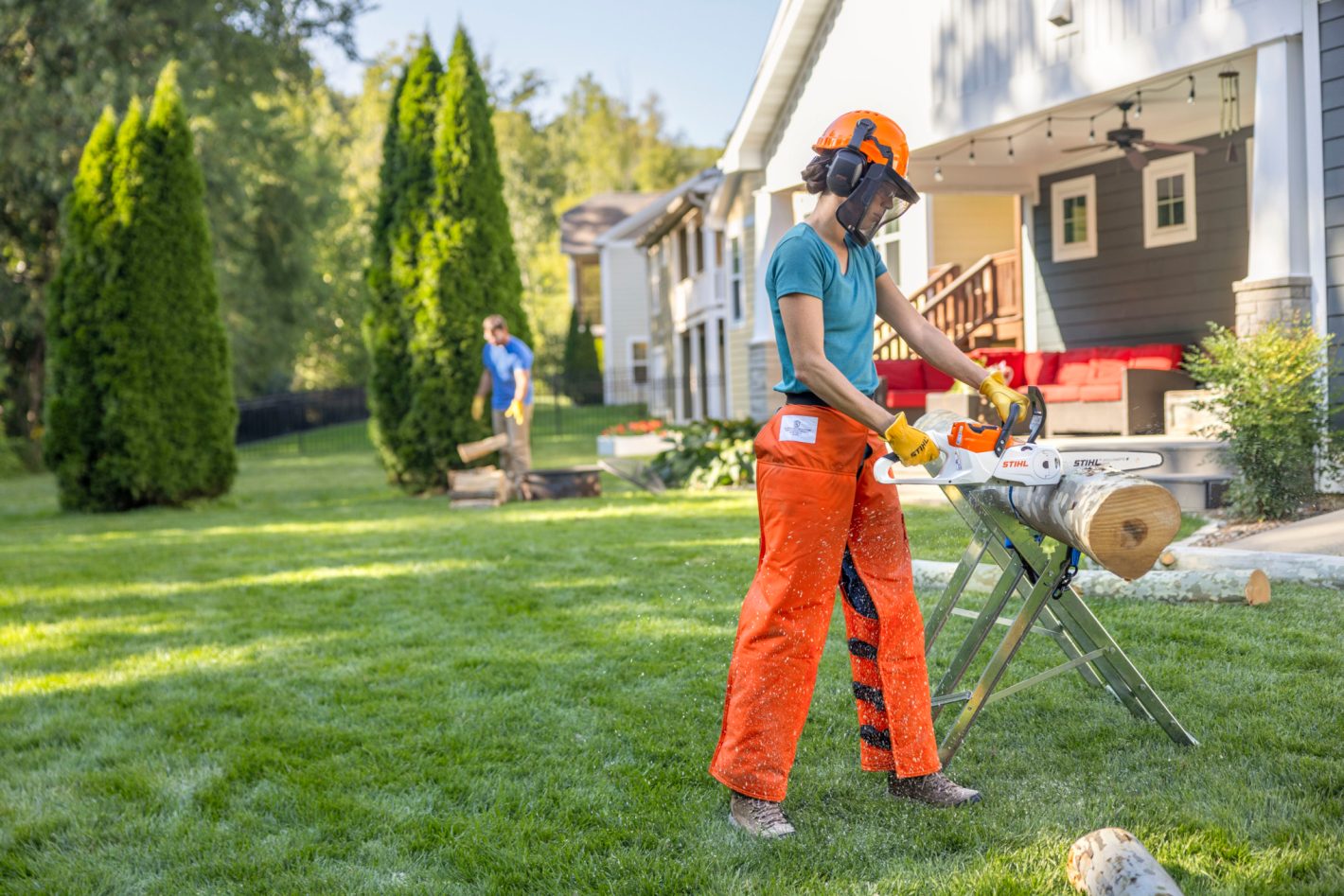 Stihl - Tronçonneuse à batterie MSA 70
