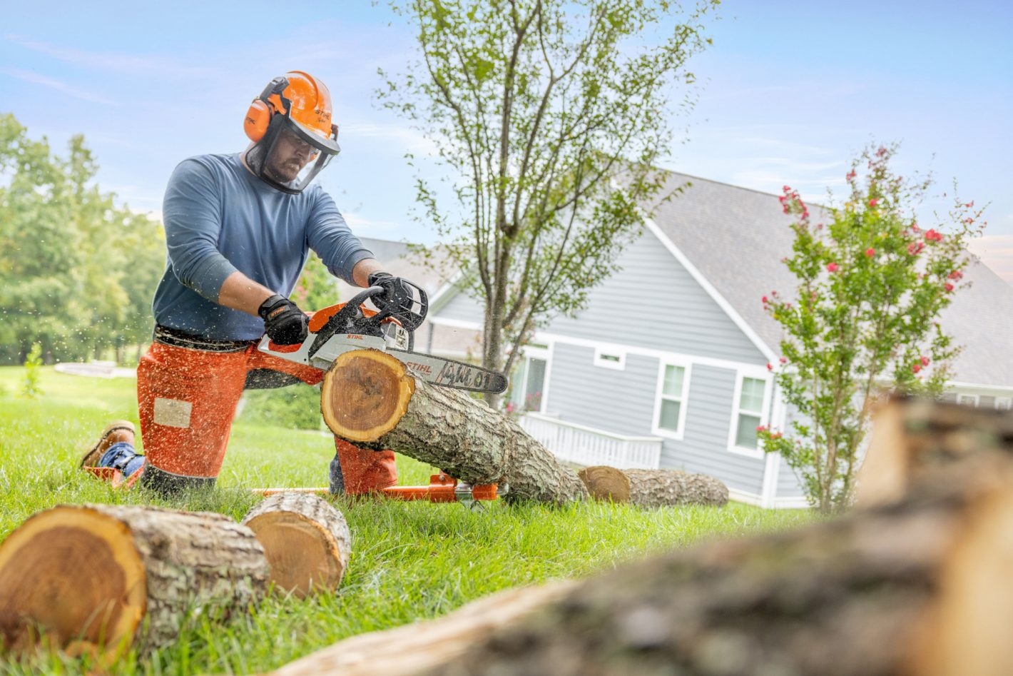 Stihl - Tronçonneuse à essence MS 172
