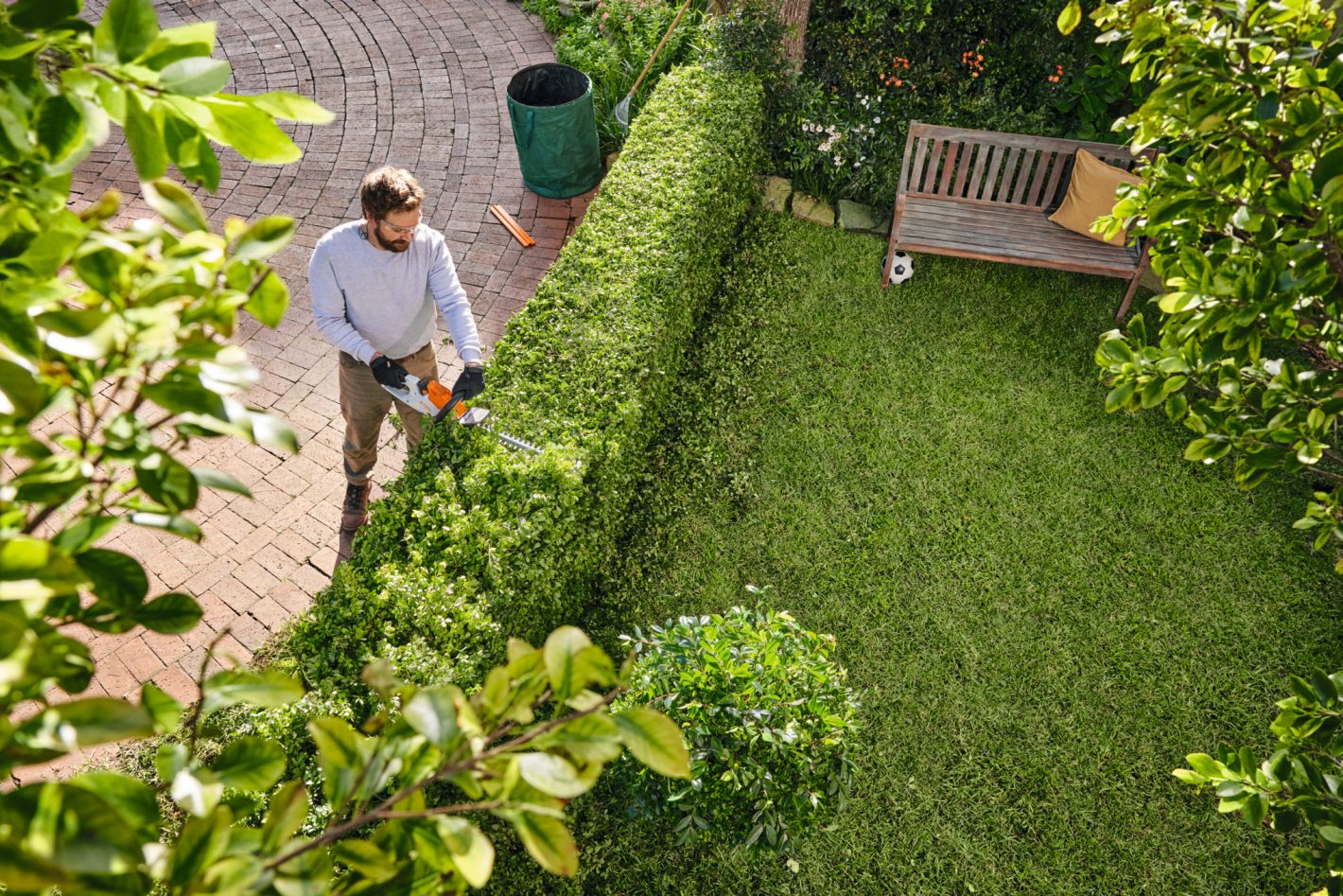 Stihl - Taille-haie à batterie HSA 30