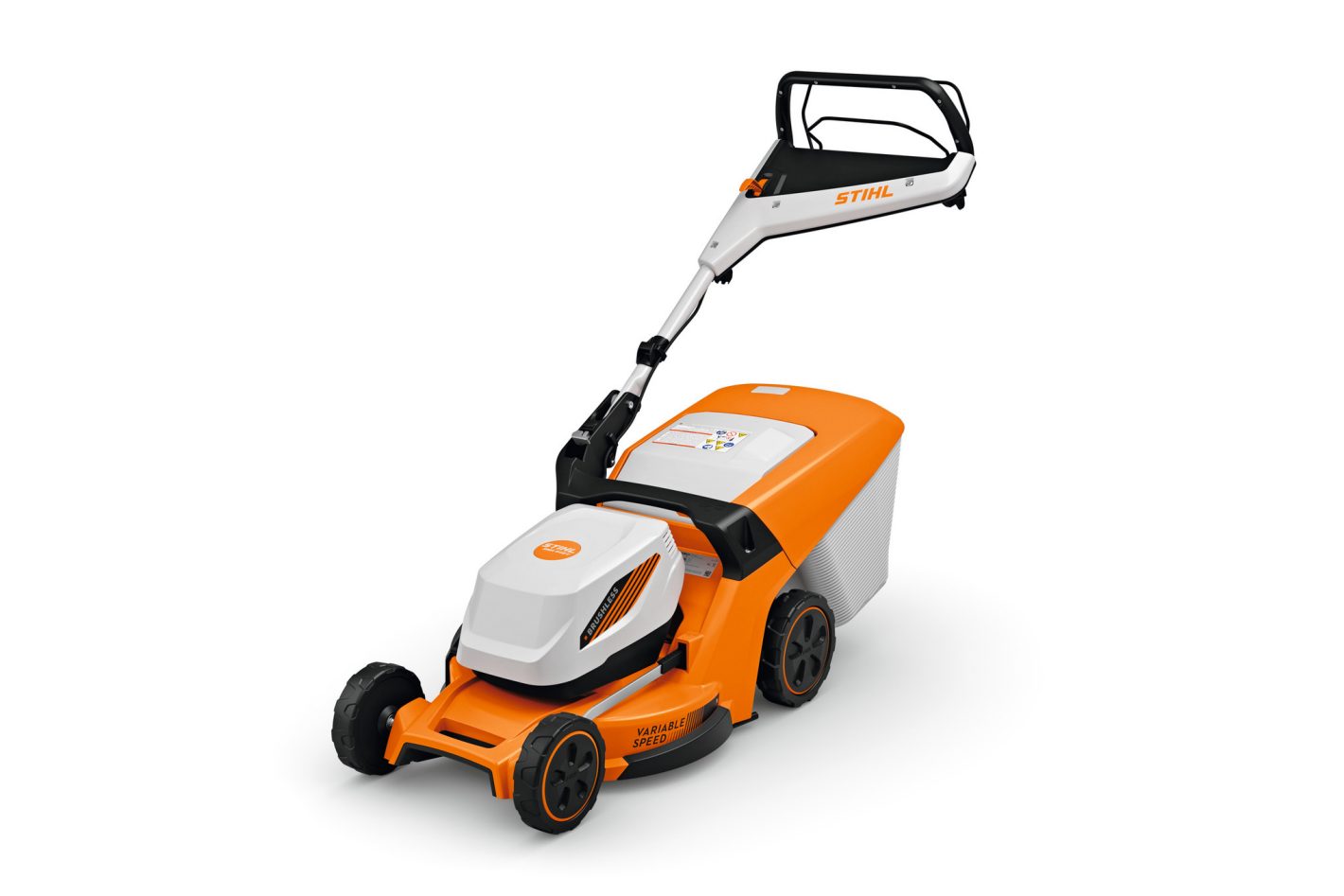 Stihl - Tondeuse à gazon à batterie RMA 448