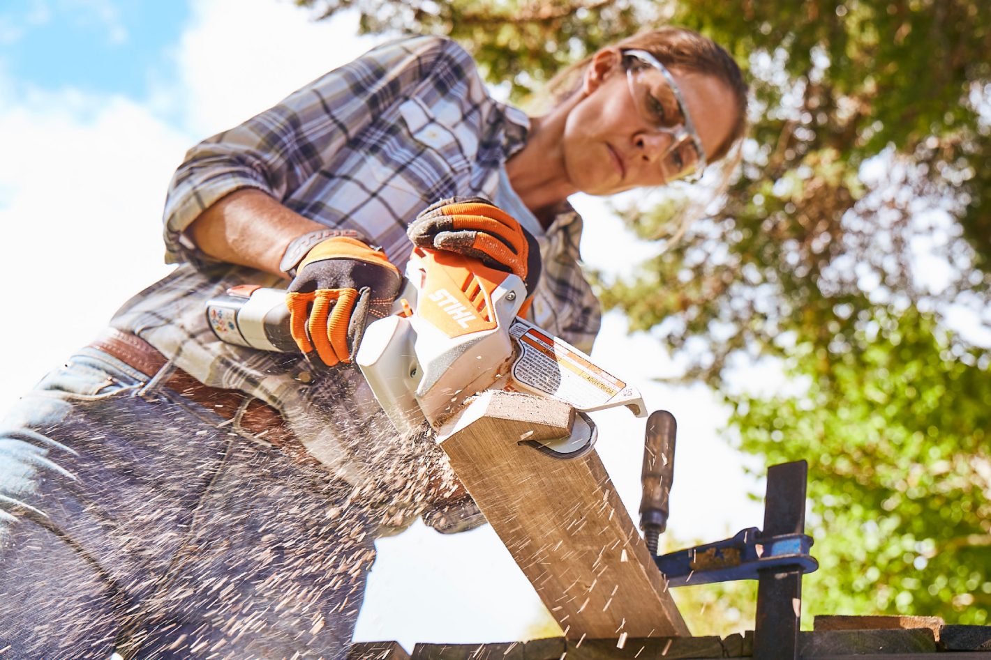 Stihl - Ébrancheur de jardin à batterie GTA 26