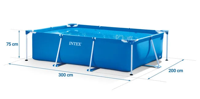 Intex - Kit Piscine Tubulaire