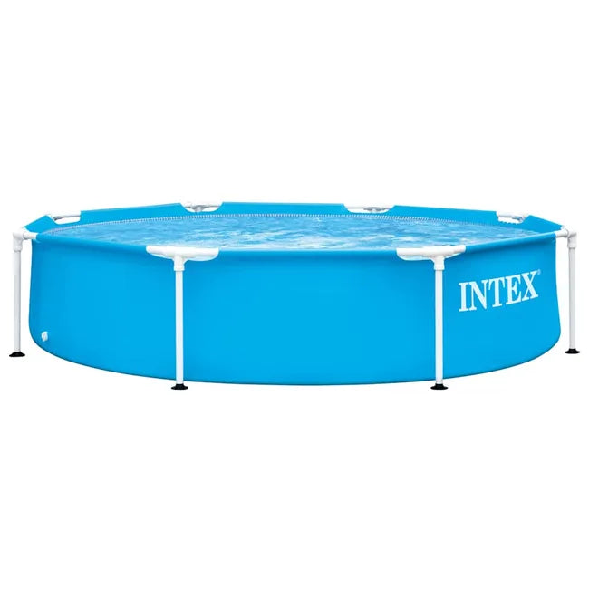 Intex - Piscine Metal Frame 244x51 cm