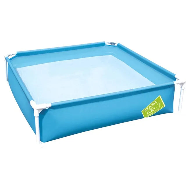 Bestway - Piscine My First Frame Pool 122x122x30,5 cm