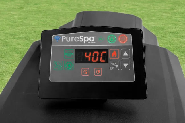 Intex - Pure spa gonflable Ardoise carré 4 places