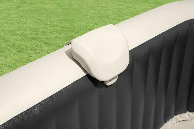 Intex - Pure spa gonflable Ardoise carré 4 places