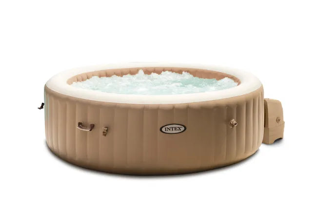 Intex - Pure spa gonflable Sahara rond 4 places