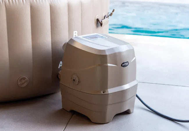 Intex - Pure spa gonflable Sahara rond 4 places