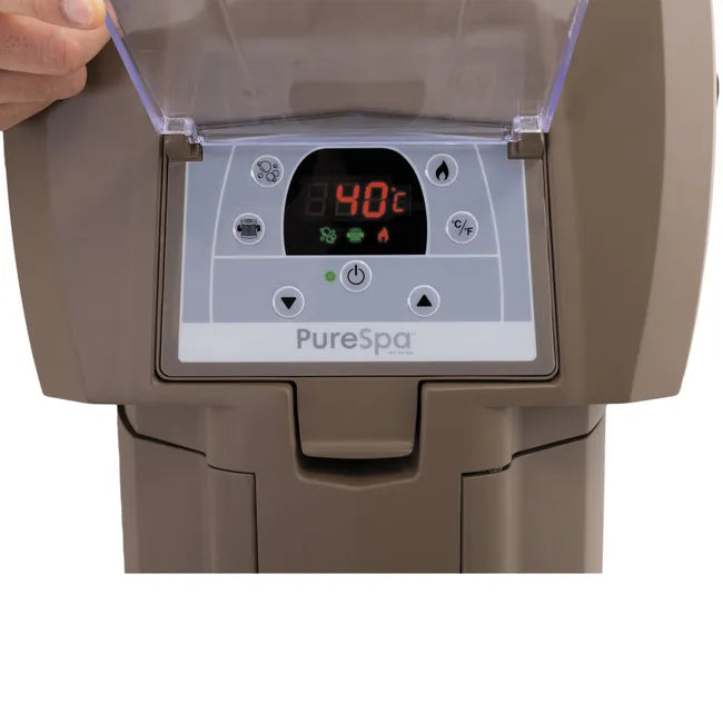 Intex - Pure spa gonflable Sahara rond 4 places