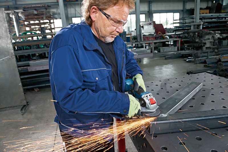 Bosch - Meuleuse PRO GWX 18V-10